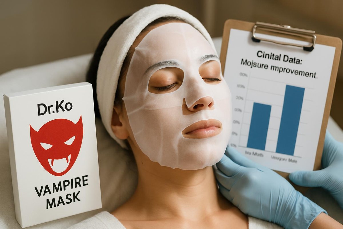 臨床臆断を徹底解剖:『Dr.Kozu ヴァンパイアマスク』の保湿効果比較と最新データの裏付けのアイキャッチ画像