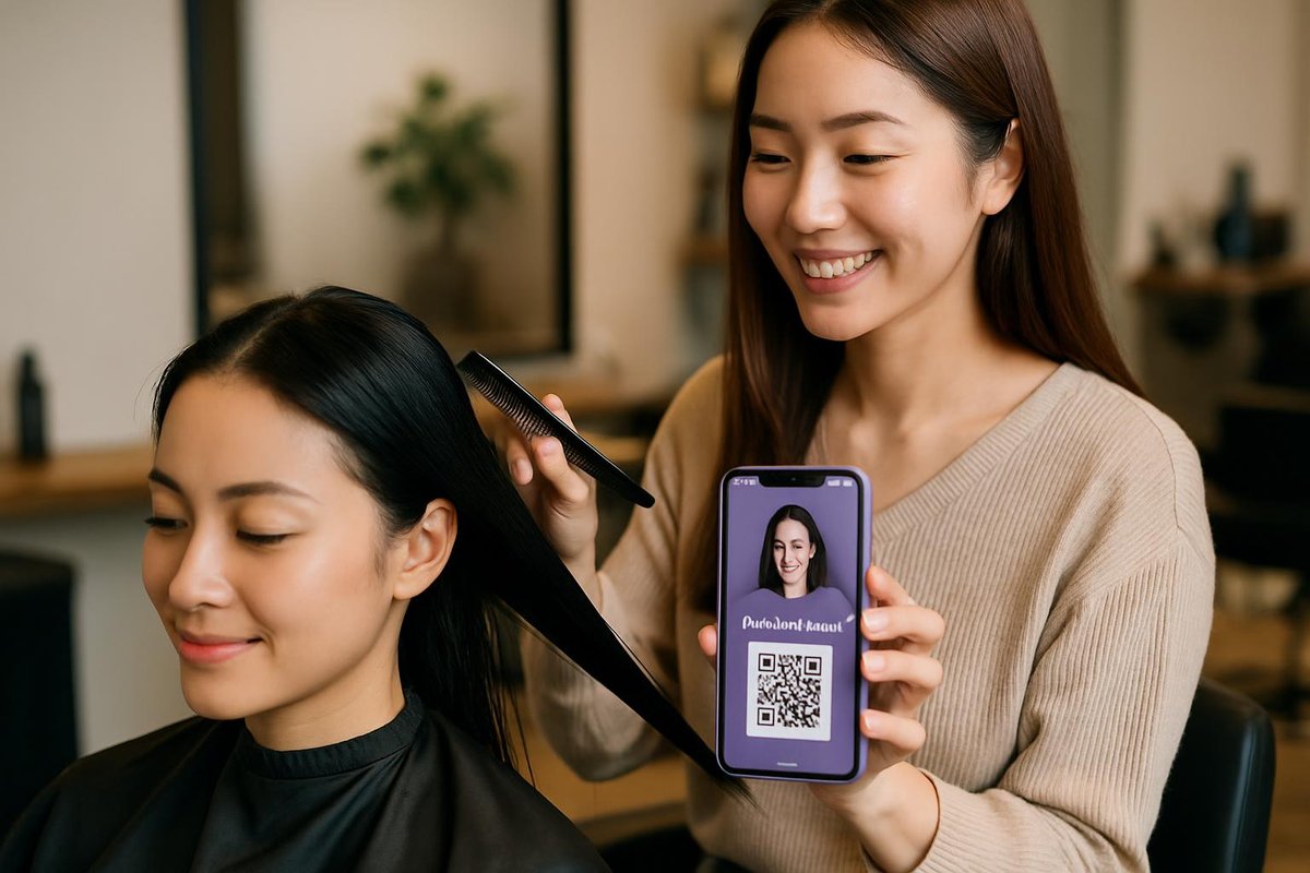 『Beauty Wallet』を活用した美容院の最新顧客獲得戦略のイメージ画像