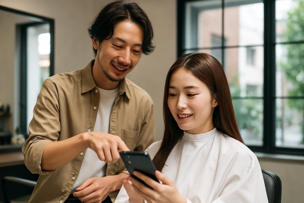 事例紹介:『Beauty Wallet』導入による成功例のイメージ画像