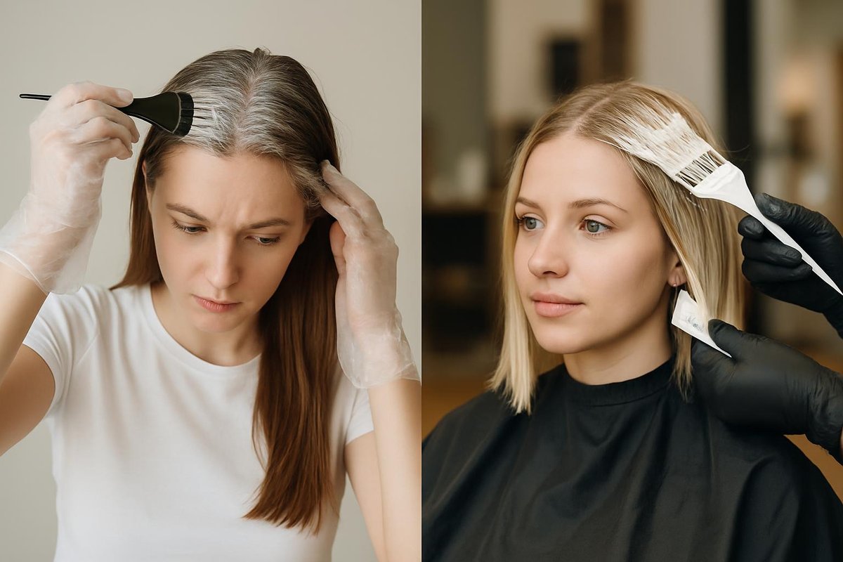 セルフブリーチとは？プロの美容院と何が違うのかのイメージ画像