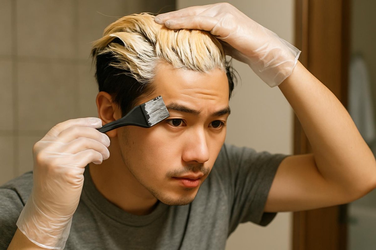セルフブリーチの正しい手順のイメージ画像