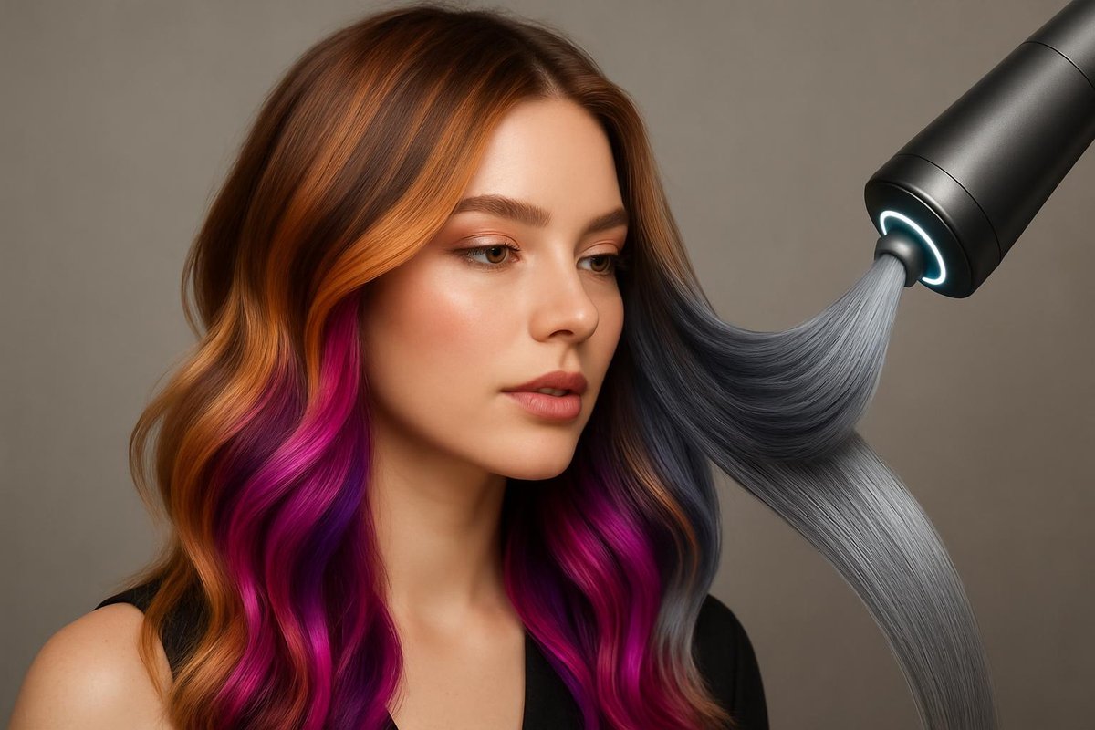 2024年ヘアカラーの主なトレンドと革新的技術のイメージ画像