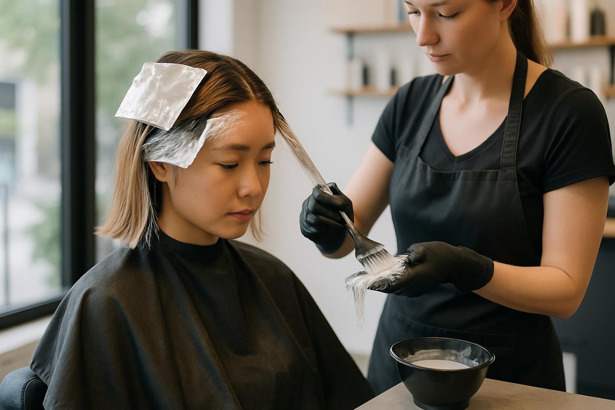 美容室としての総合的なサポートと提案のイメージ画像