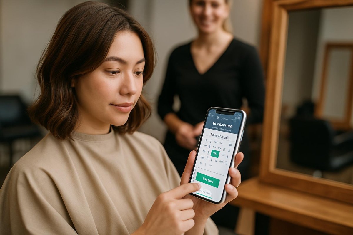 美容室デジタル予約最適化方法|最新技術と『Beauty Wallet』を活用した集客・運営効率化戦略のアイキャッチ画像