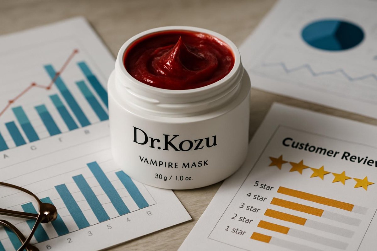 科学データと口コミに基づく『Dr.Kozu ヴァンパイアマスク』の購入