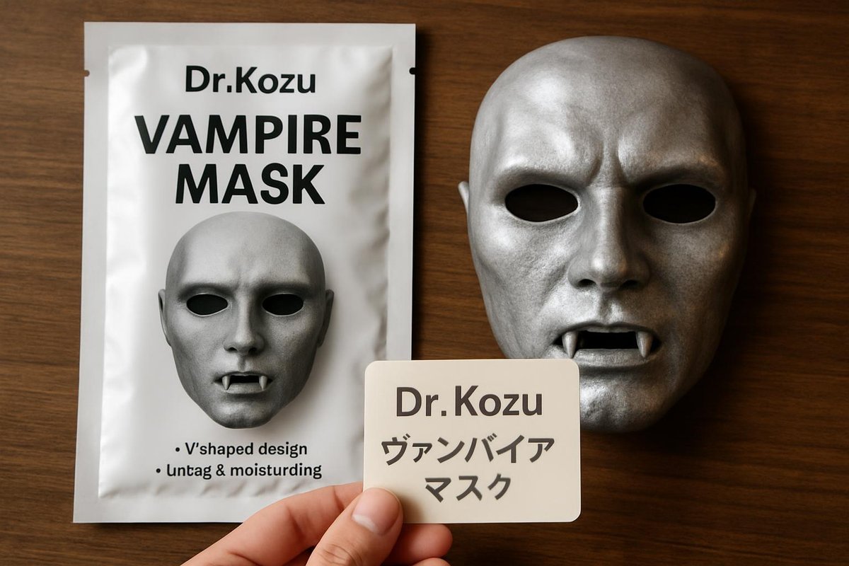 科学データと口コミに基づく『Dr.Kozu ヴァンパイアマスク』の購入