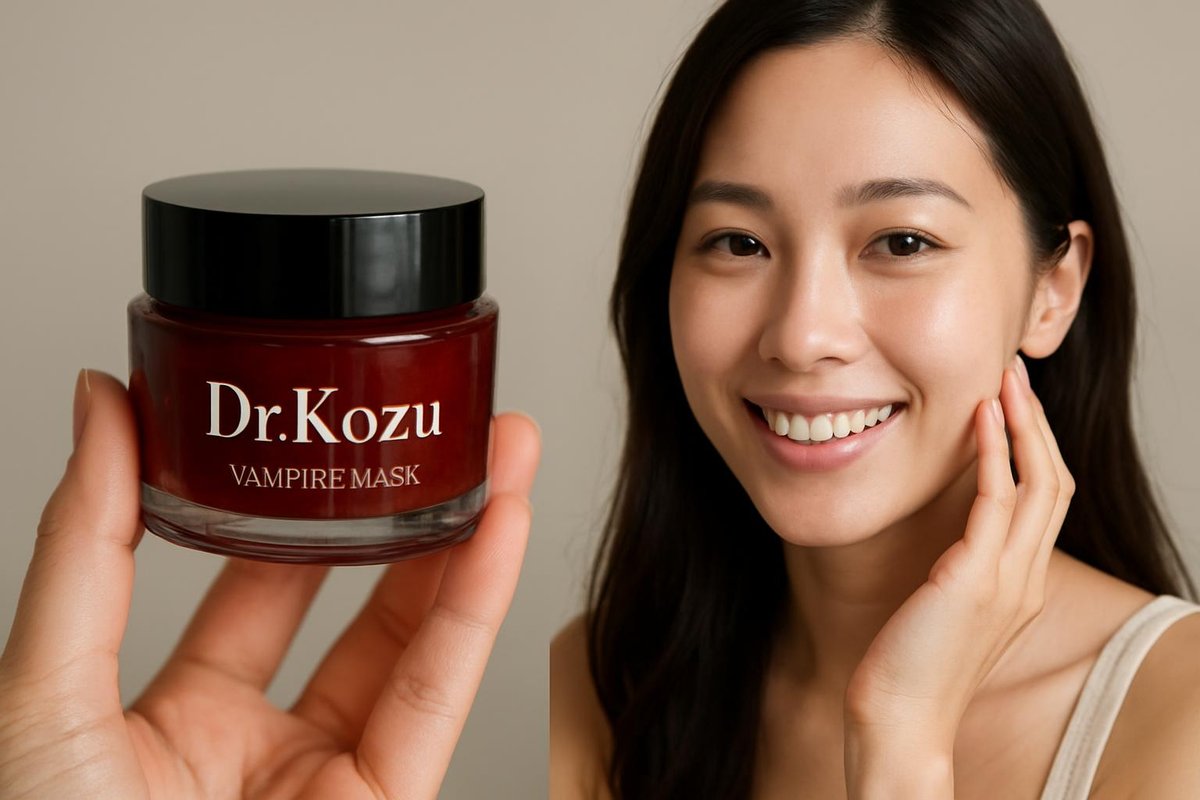 科学データと口コミに基づく『Dr.Kozu ヴァンパイアマスク』の購入