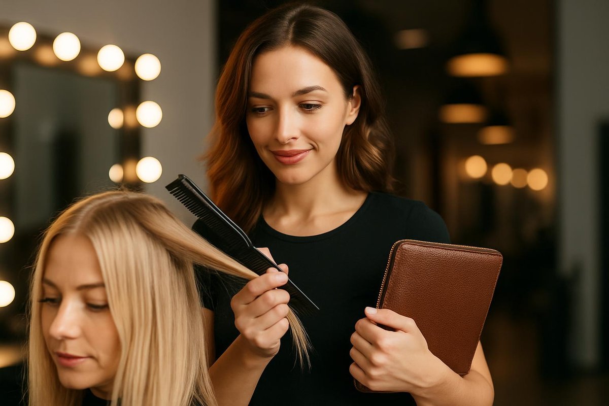 美容師の副業アイデア2024｜2024年の美容師副業成功の秘訣：『Beauty Wallet』を活用した新しい収入アップ戦略のアイキャッチ画像