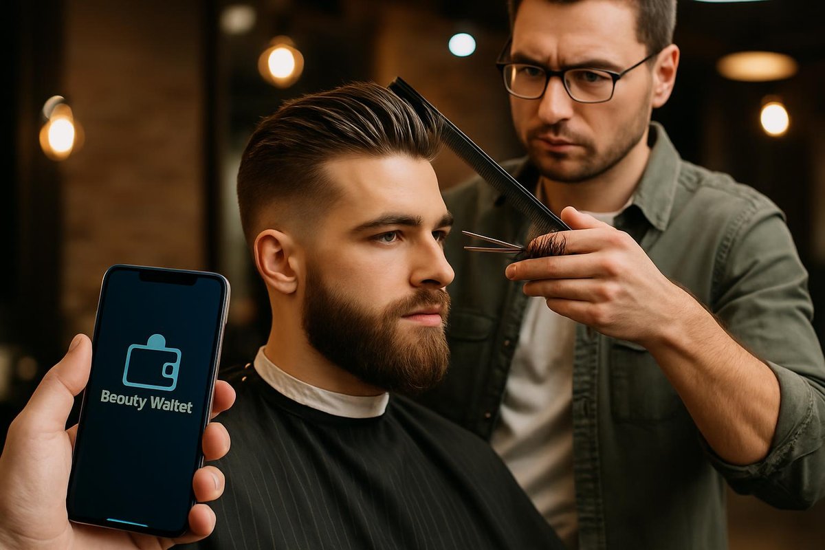 2024年版 メンズ向け美容室集客に『Beauty Wallet』を活用した最新戦略:男性顧客を惹きつける差別化ポイントと効果的な導入例のアイキャッチ画像