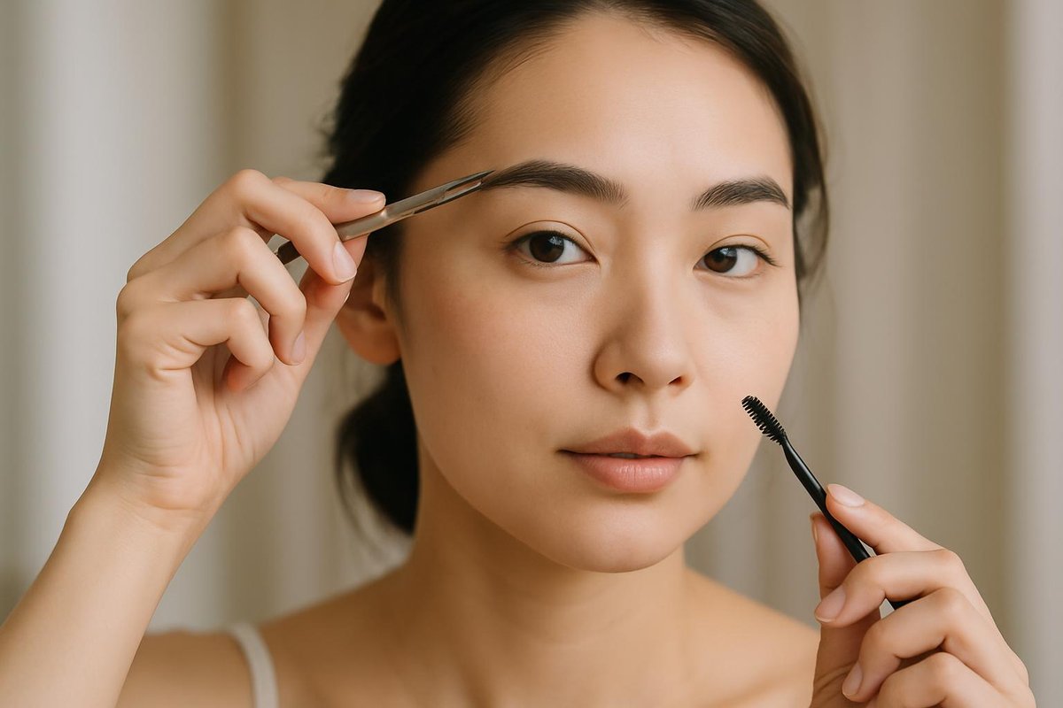 眉毛ケア方法初心者向け:自信を持てる理想の眉に仕上げる基本ステップのアイキャッチ画像