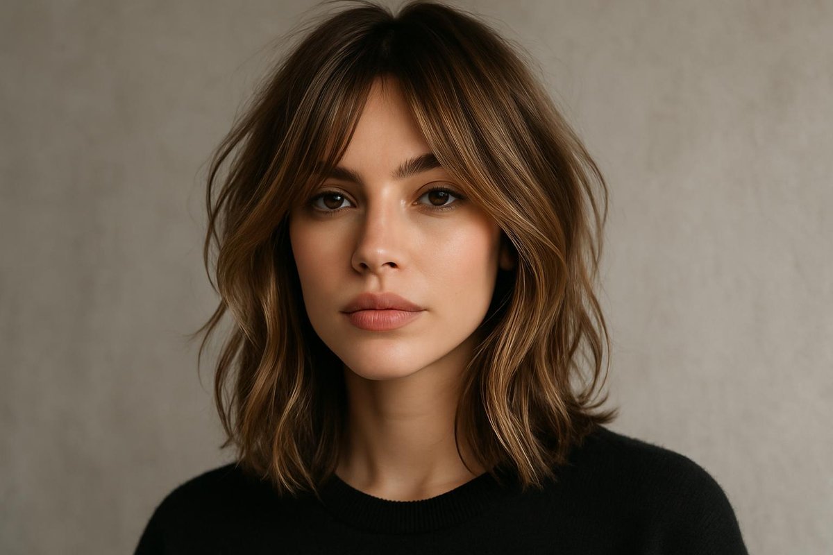 2024年のヘアスタイルトレンドの背景のイメージ画像