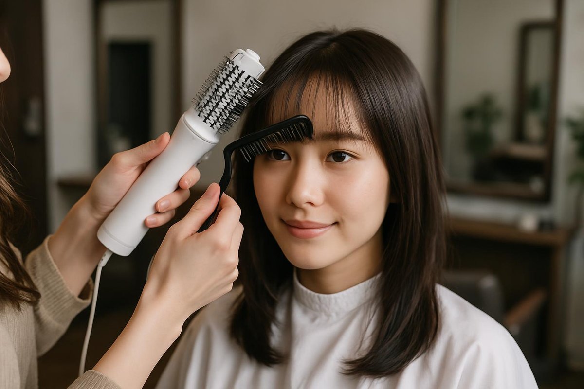 最新のアイテムで前髪のお悩み解決!おすすめ商品紹介のイメージ画像