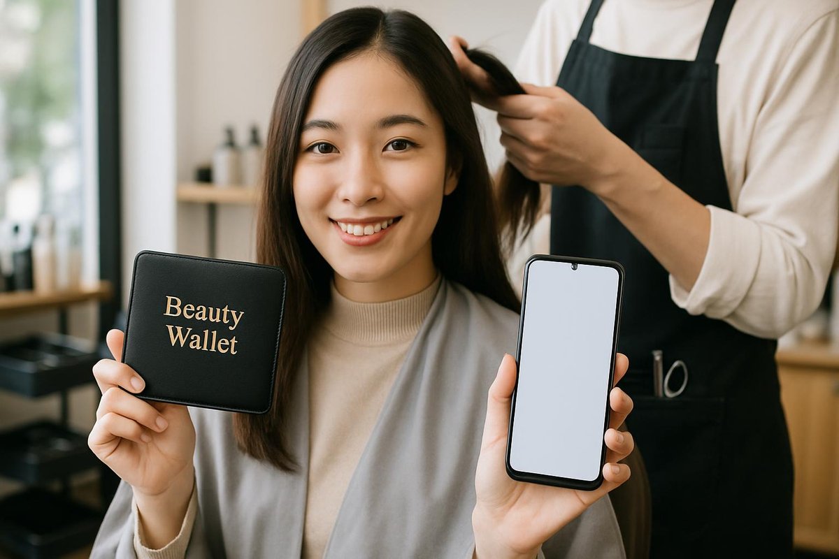 『Beauty Wallet』のユニークな特徴と導入メリットのイメージ画像