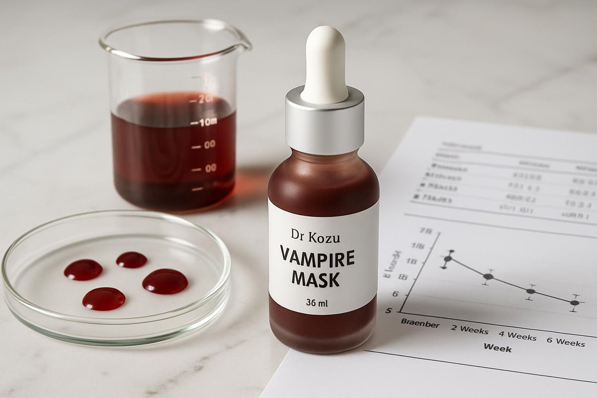 新品未使用 Dr.Kozu Vampire Mask 美容液セット 新品・未開封】Dr