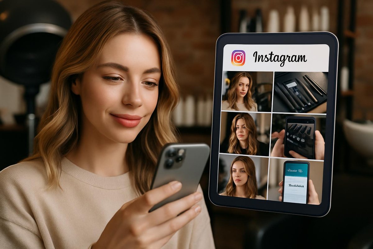 2024年版!Instagramを活用した美容室集客戦略と『Beauty Wallet』の最新活用例:実践的ガイドと成功事例のアイキャッチ画像