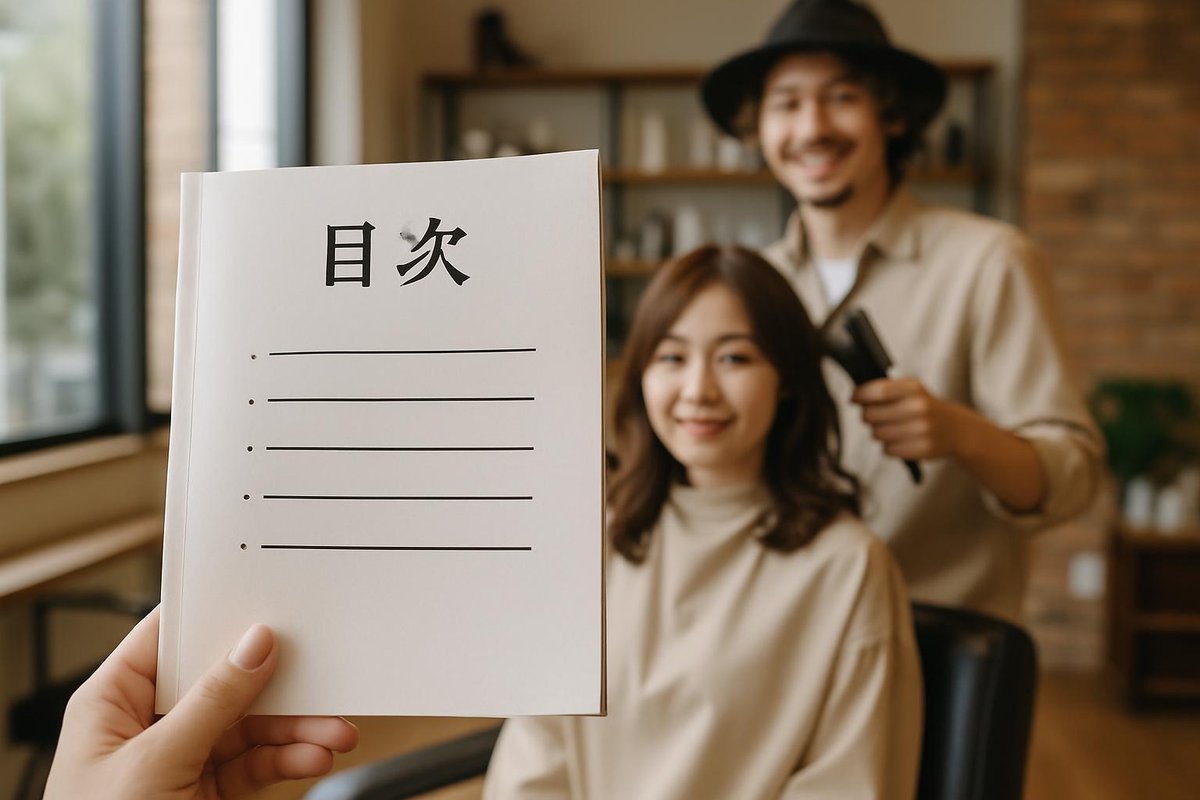 目次のイメージ画像