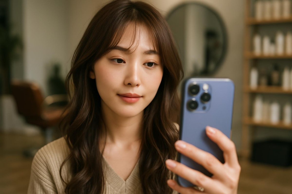 2024年のInstagramトレンドと美容室の集客ニーズのイメージ画像