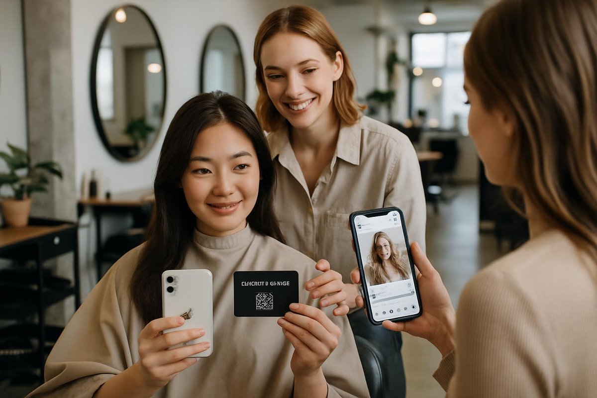 実践例:美容室での『Beauty Wallet』導入ケーススタディのイメージ画像
