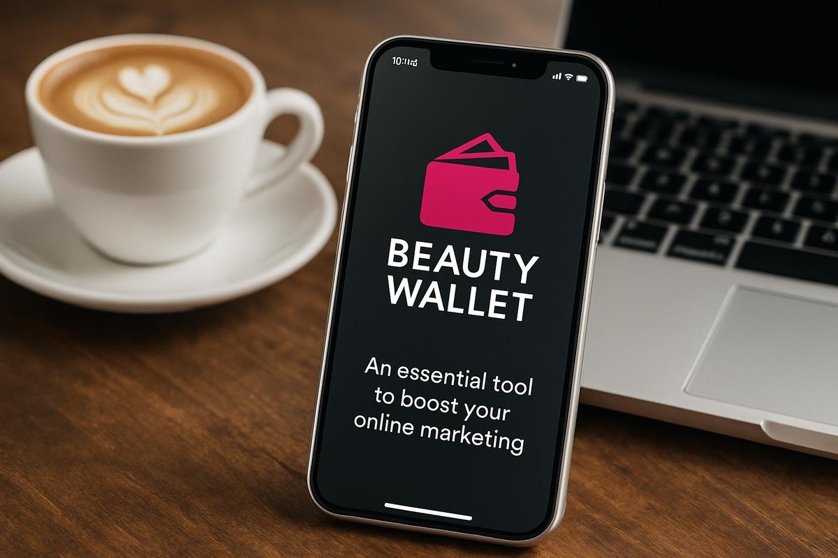 オンラインマーケティング成功に欠かせないツール：『Beauty Wallet』の紹介のイメージ画像