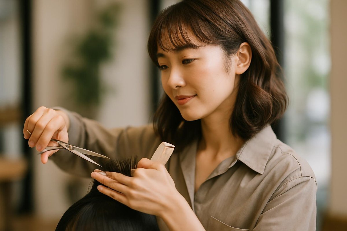 美容師の給料に影響を与える重要な要因のイメージ画像