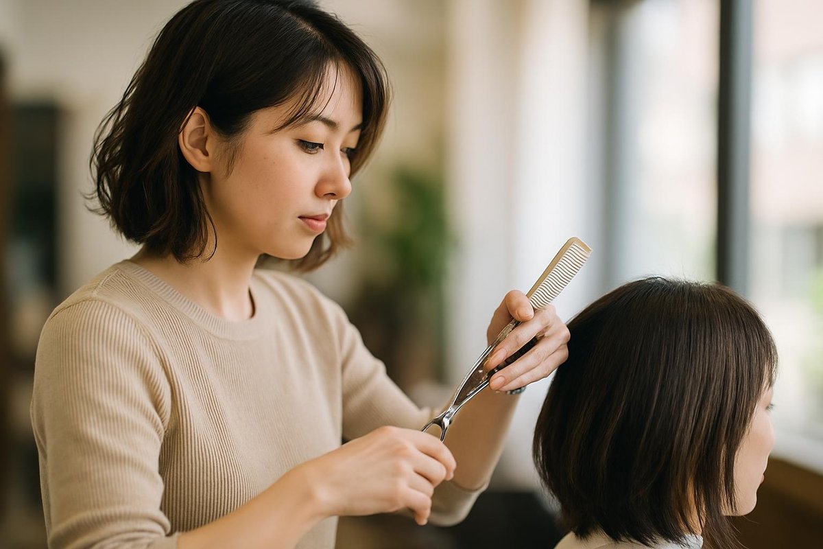 美容師の収入を左右する要因は何?経験・資格・店舗形態の影響とはのイメージ画像