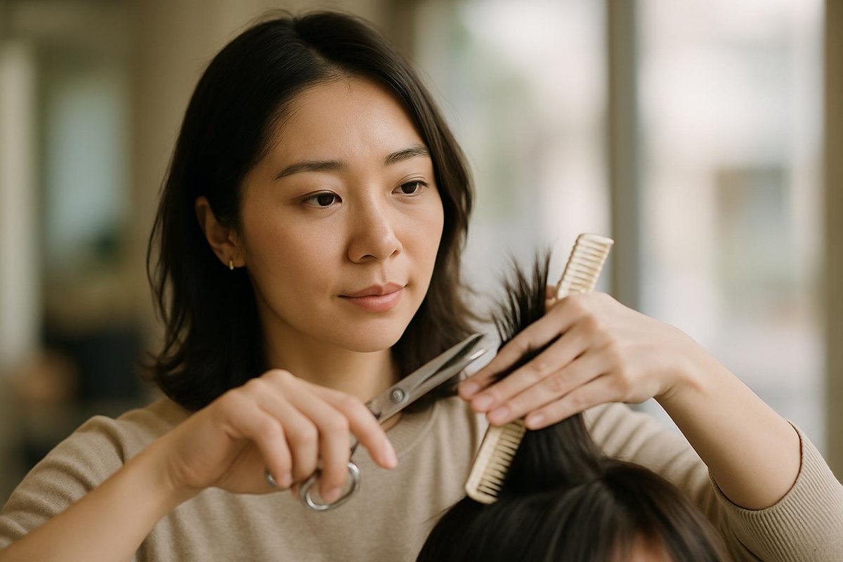 美容師の平均年収とは?基礎知識と日本の現状のイメージ画像