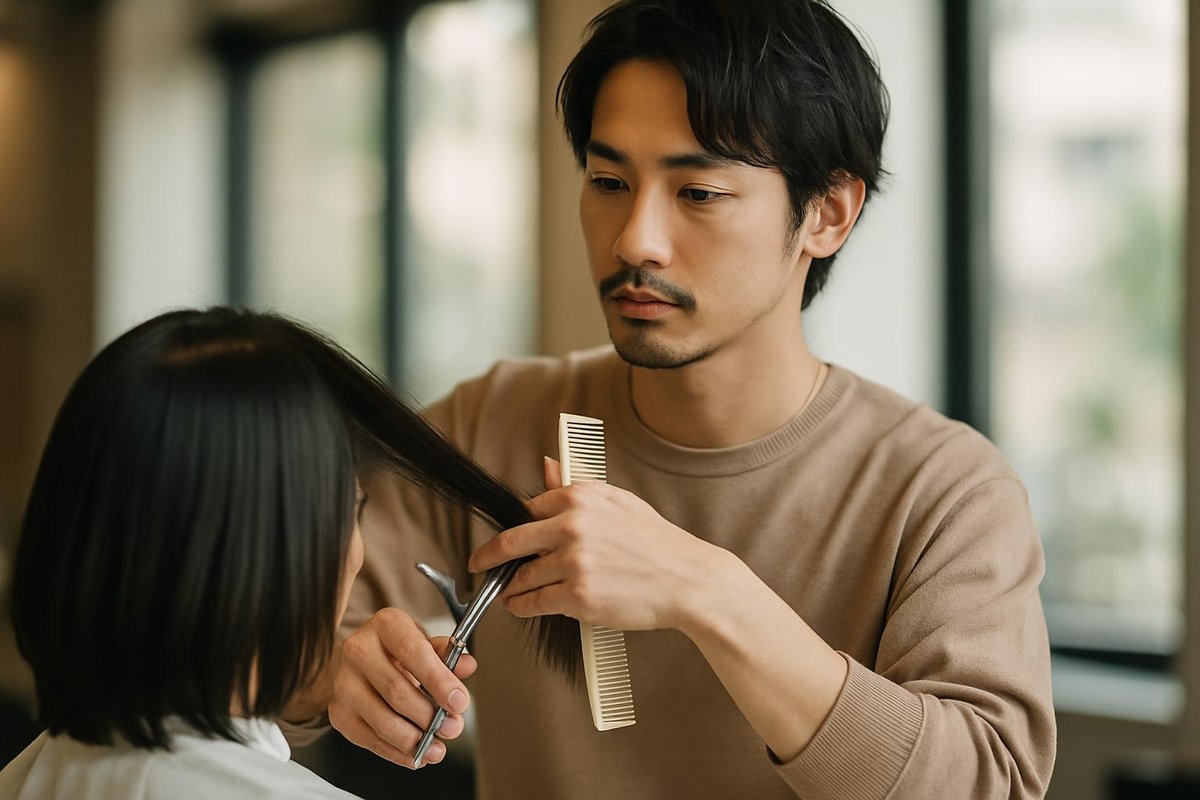 美容師の年収日本最新2026年版:地域差・キャリアアップと年収アップの方法のアイキャッチ画像