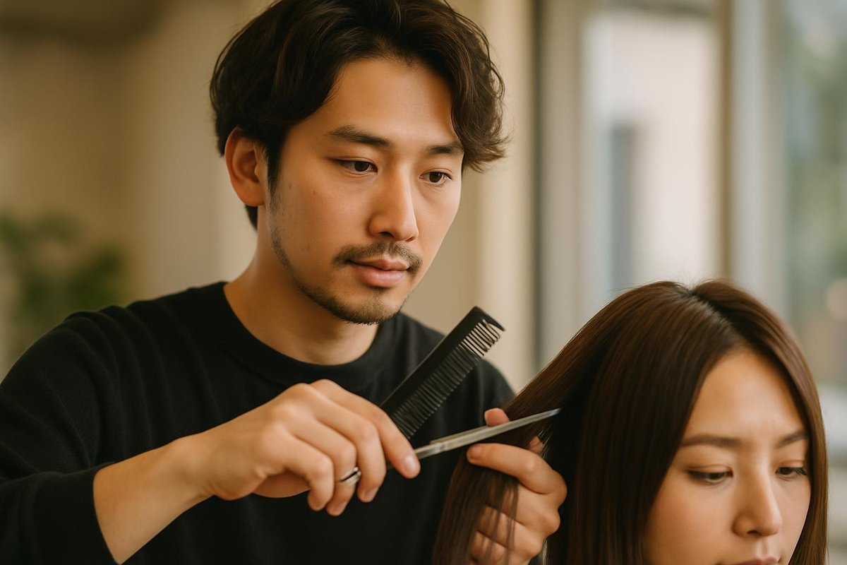 美容師の年収現状と日本の平均値は? のイメージ画像