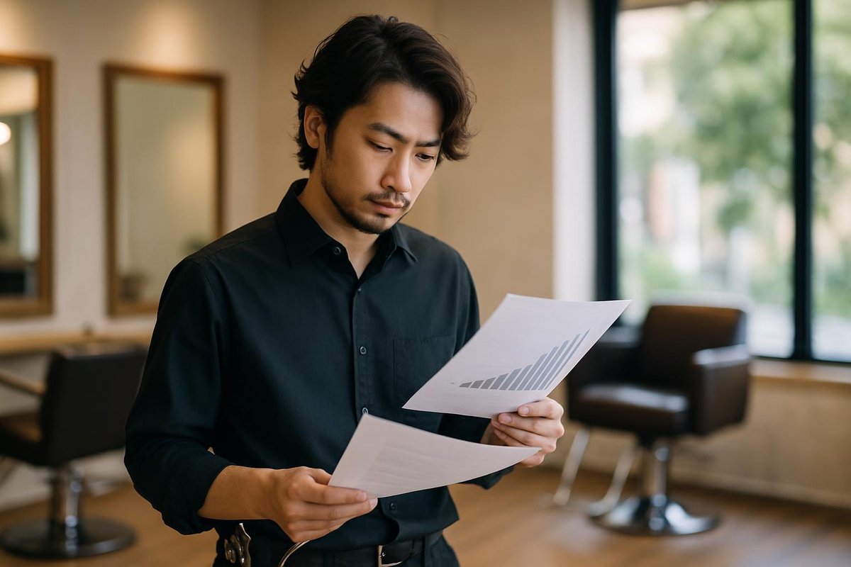 美容師の年収推移と2026年の展望—日本の美容業界の最新動向と対策のアイキャッチ画像