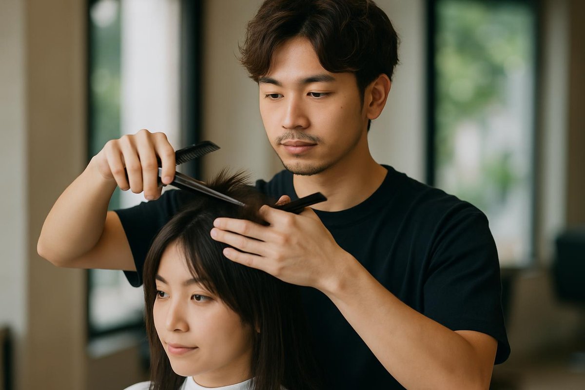 美容師の日本における年収推移と2026年の最新予測:キャリアアップと収入増の方法のアイキャッチ画像