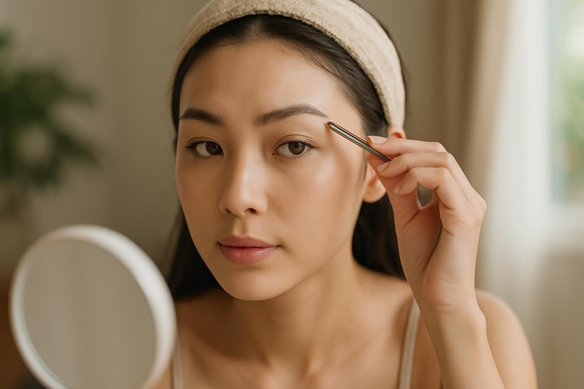 眉毛ケア方法自宅でできる!自然で美しい眉を作るための完全ガイド【2026年版最新情報】のアイキャッチ画像