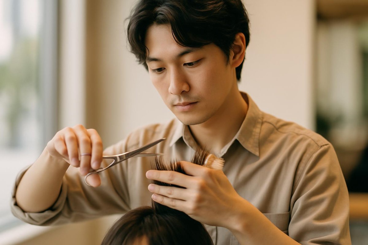美容師の平均年収と地域別比較：どこが高い・低い？のイメージ画像