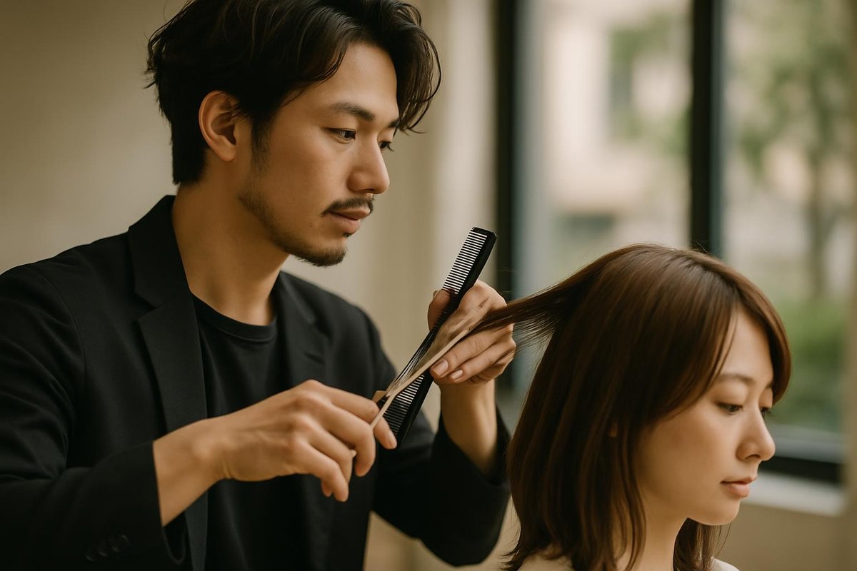 高収入美容師になるためのポイントのイメージ画像