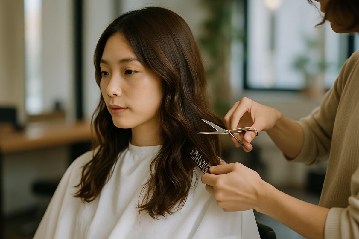 【2026年最新情報】オーガニックヘアトレンドの最前線と持続可能なヘアケアのアイキャッチ画像