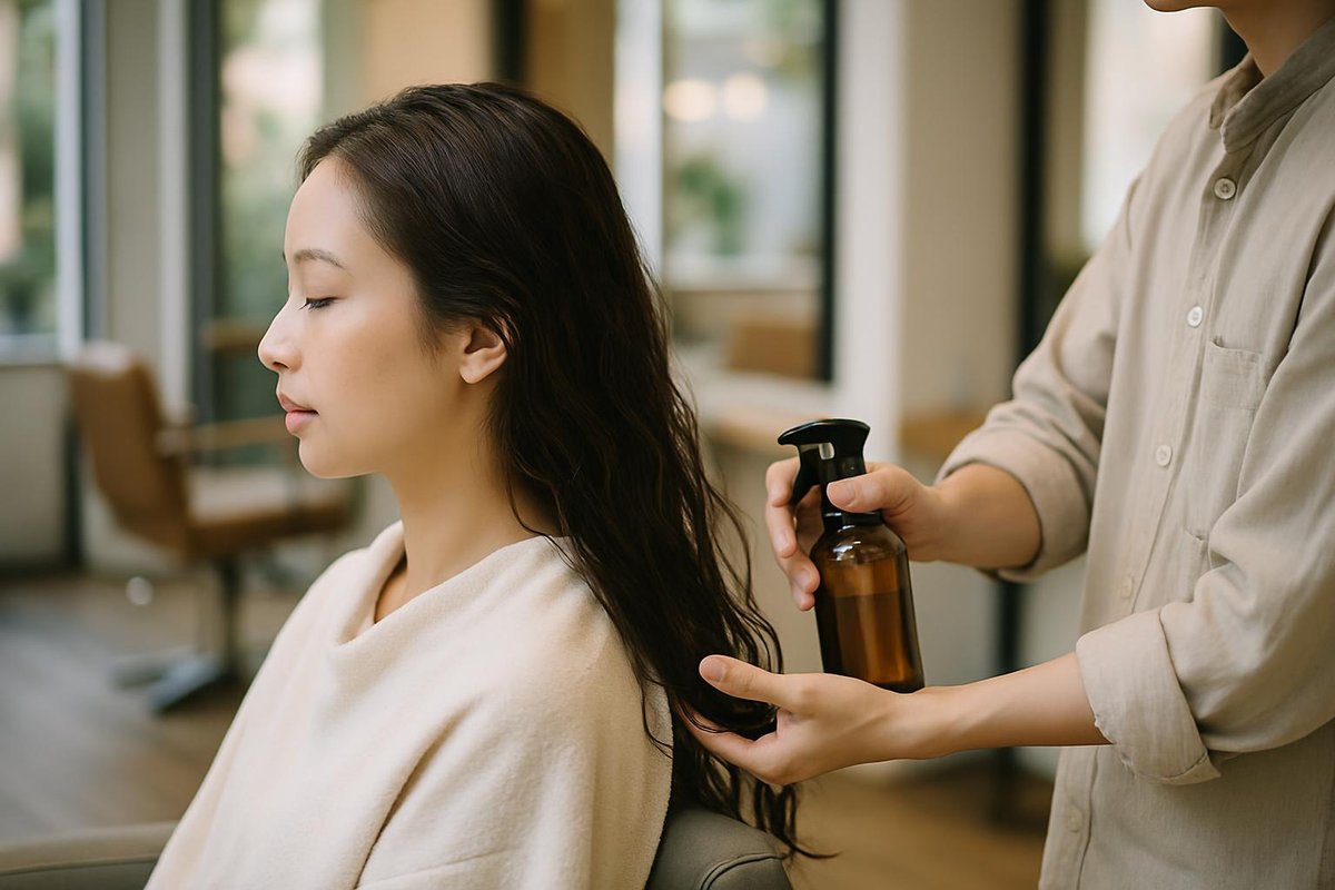 実践！オーガニックヘアケアルーティンの作り方のイメージ画像