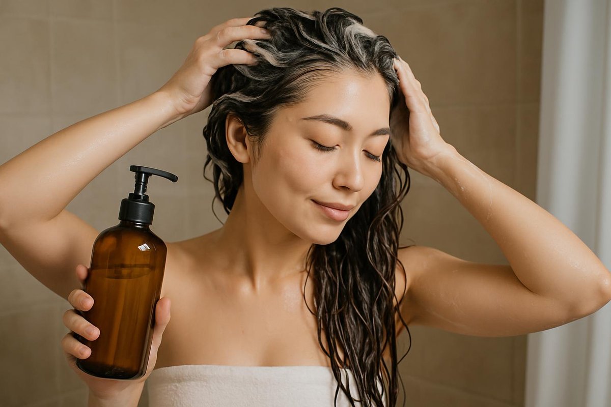 髪質改善シャンプーの効果的な使い方と継続のコツのイメージ画像